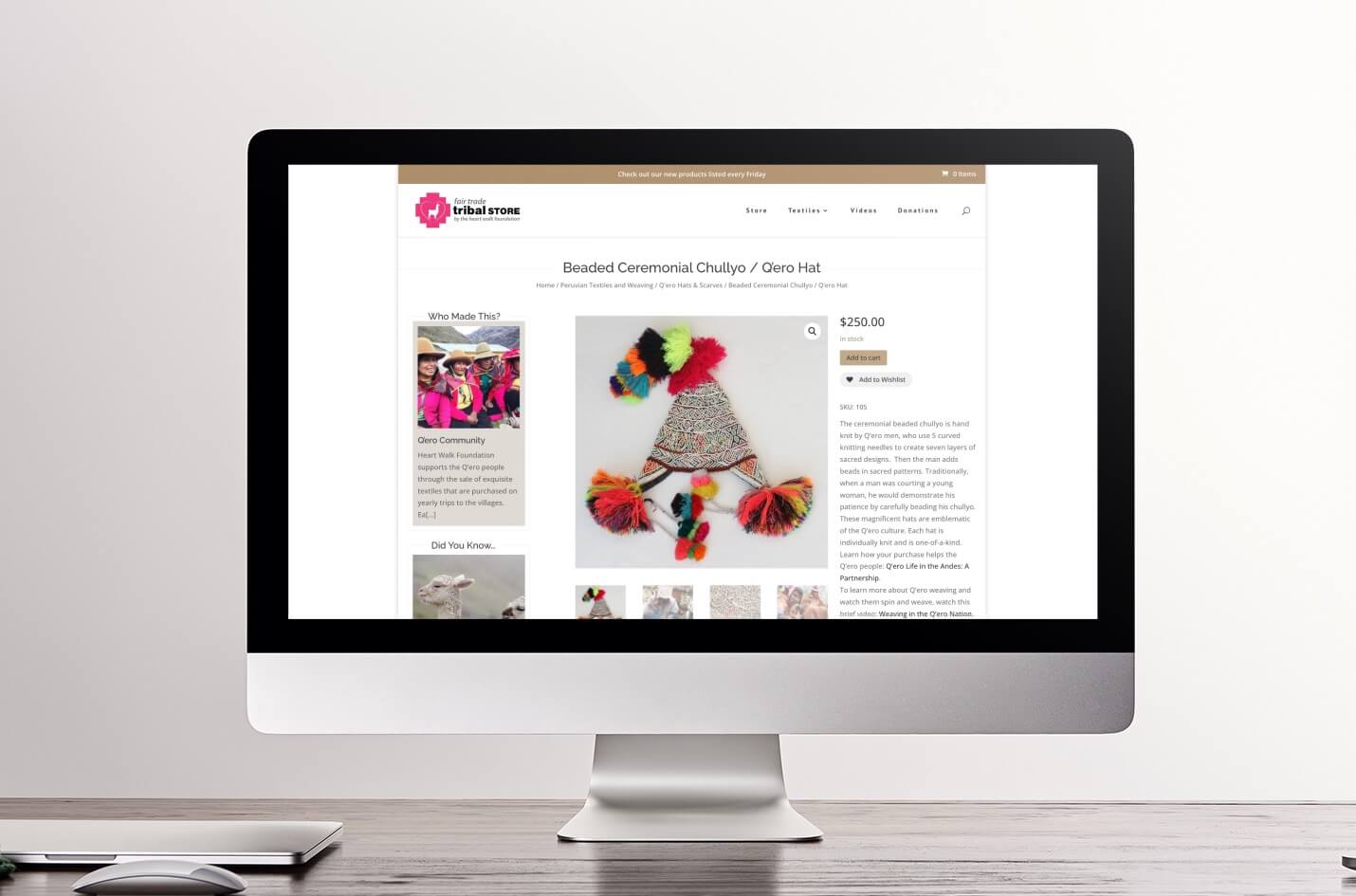 Tribal Store