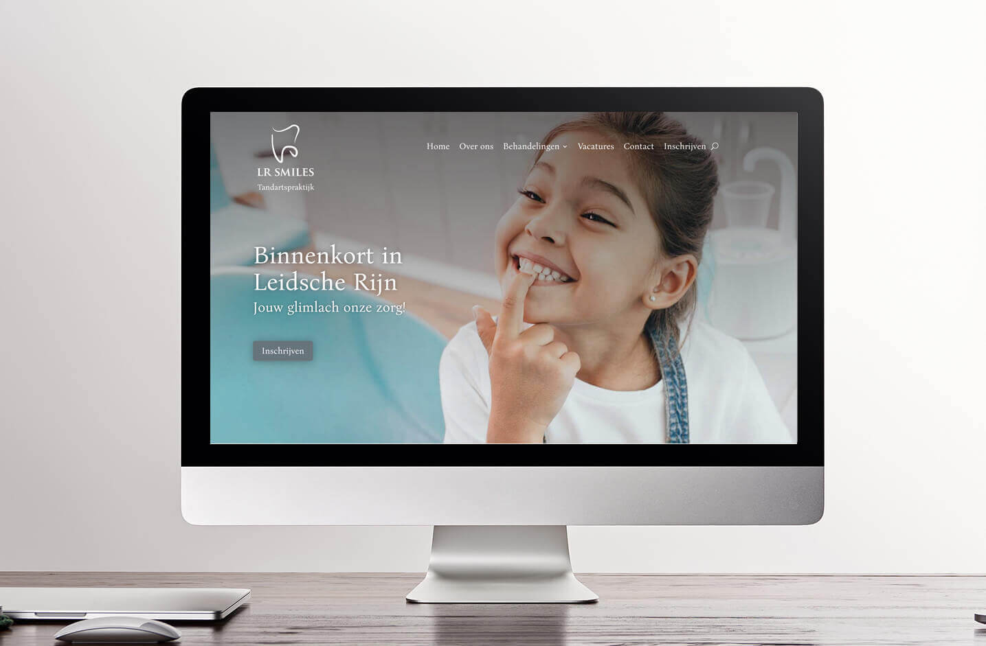 dentist website design