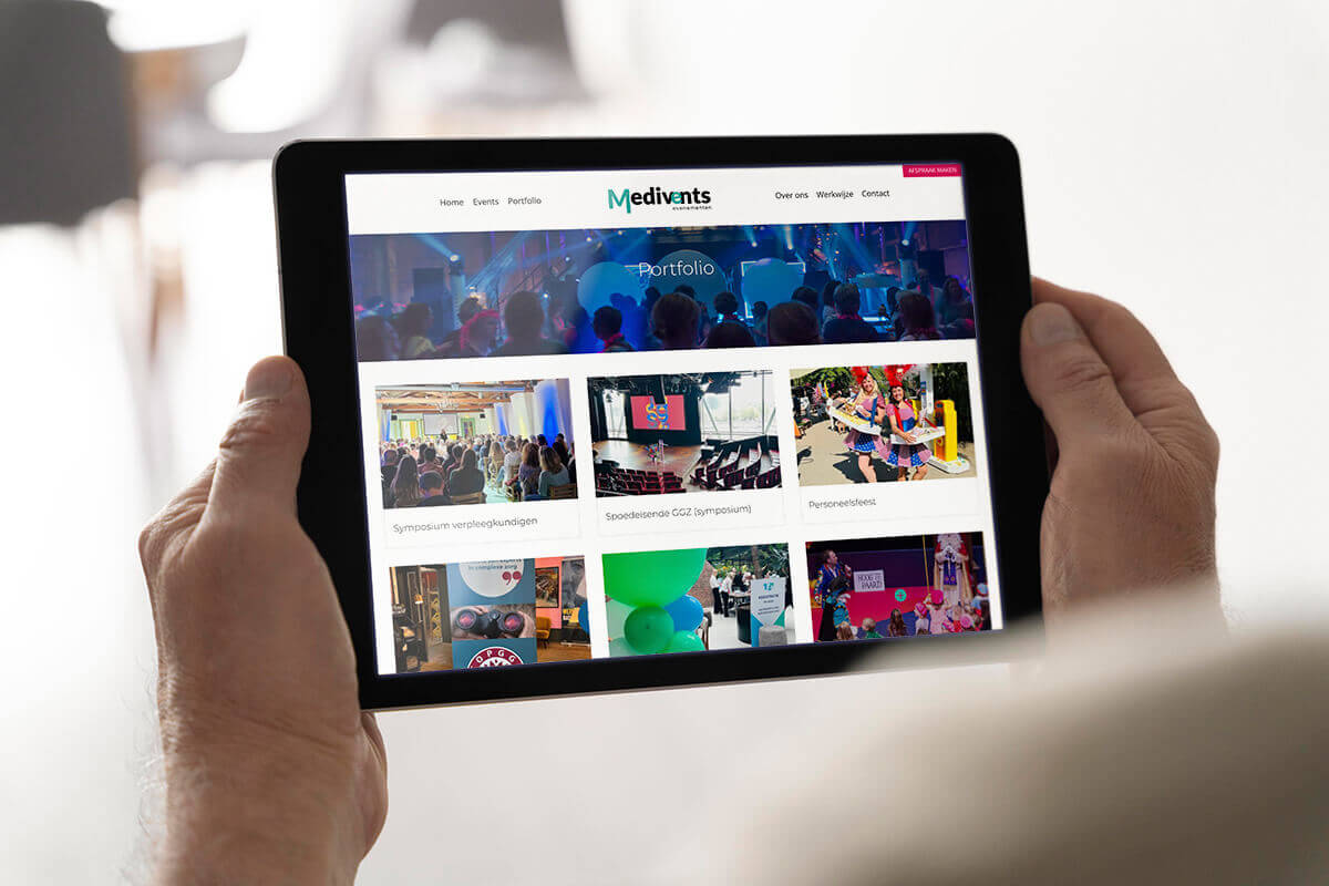 web design event manager