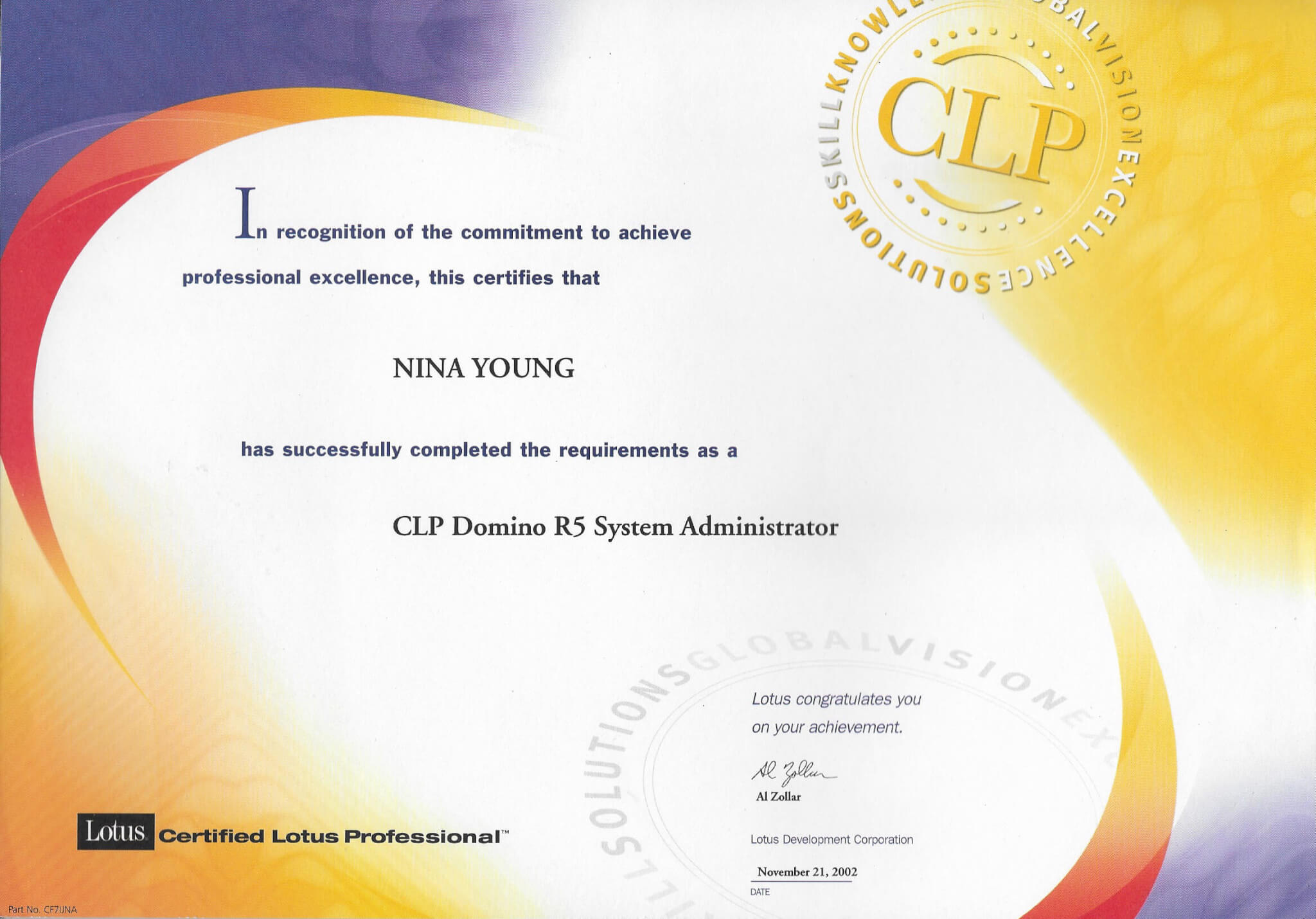 System Administrator Certification